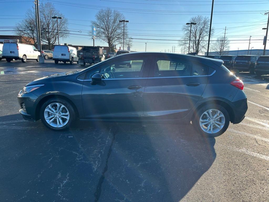 used 2019 Chevrolet Cruze car, priced at $17,500