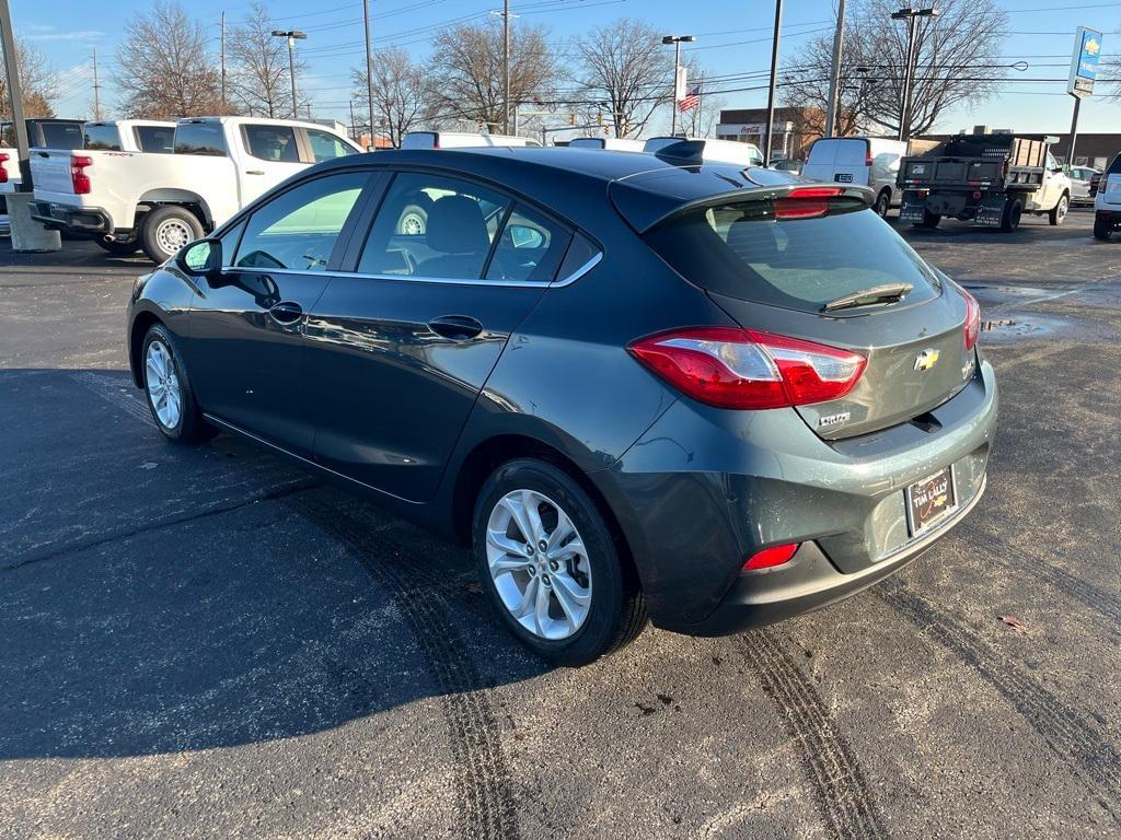 used 2019 Chevrolet Cruze car, priced at $17,500