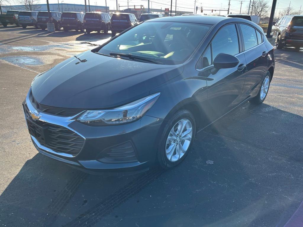 used 2019 Chevrolet Cruze car, priced at $17,500