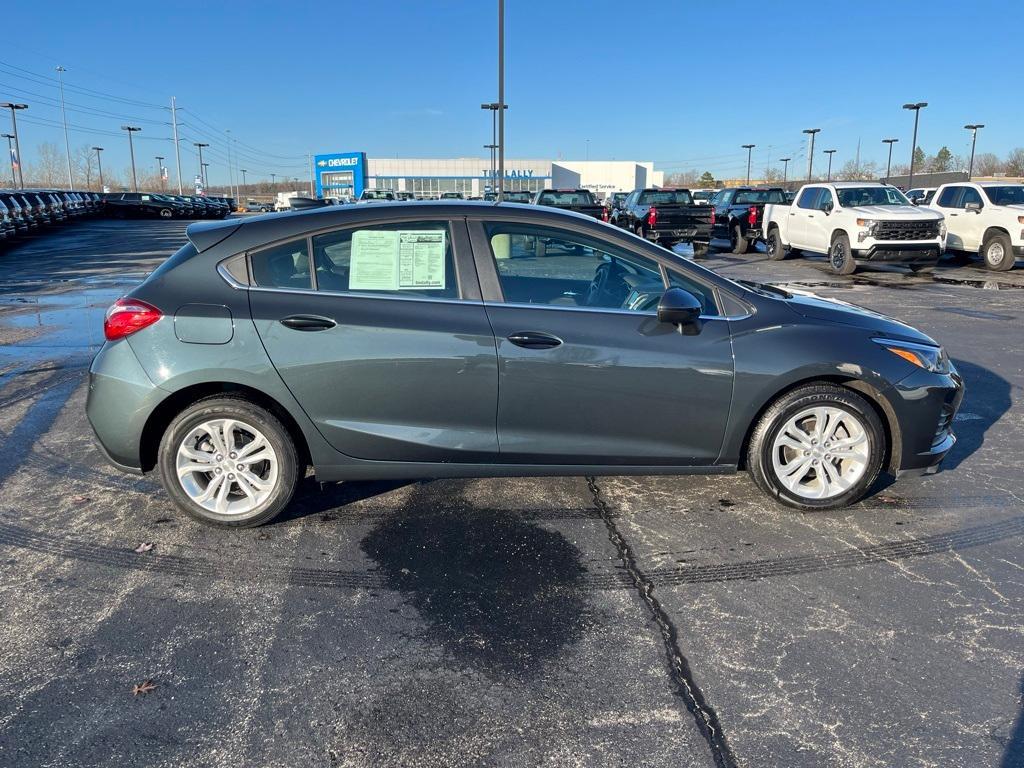 used 2019 Chevrolet Cruze car, priced at $17,500