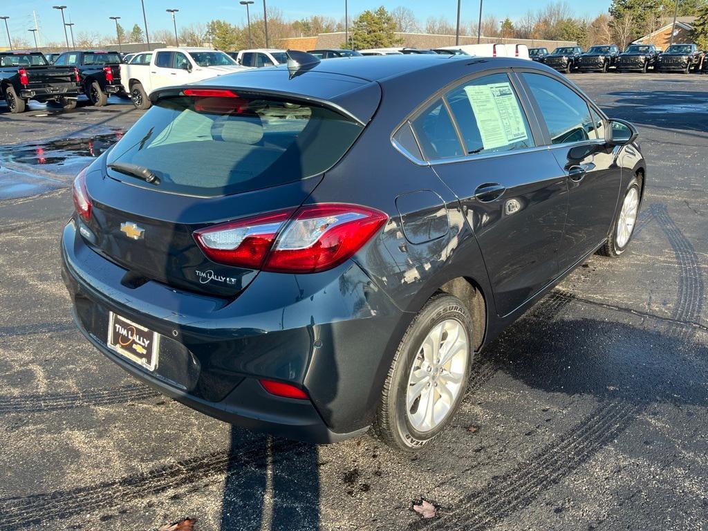 used 2019 Chevrolet Cruze car, priced at $17,500