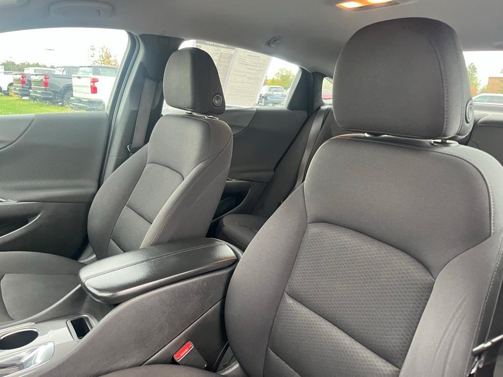 used 2021 Chevrolet Malibu car, priced at $16,747