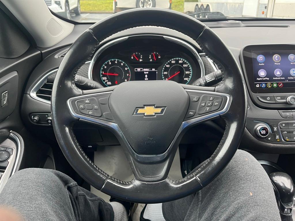 used 2021 Chevrolet Malibu car, priced at $16,747