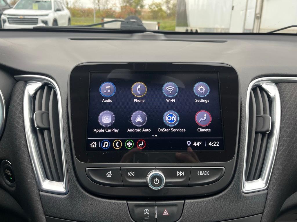 used 2021 Chevrolet Malibu car, priced at $16,747