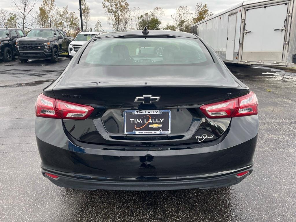 used 2021 Chevrolet Malibu car, priced at $16,747