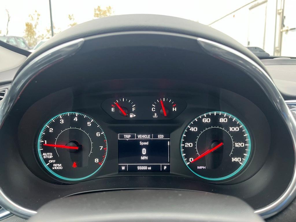 used 2021 Chevrolet Malibu car, priced at $16,747