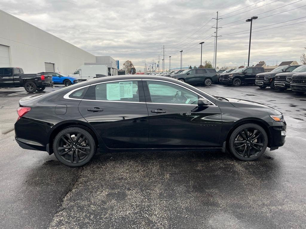 used 2021 Chevrolet Malibu car, priced at $16,747