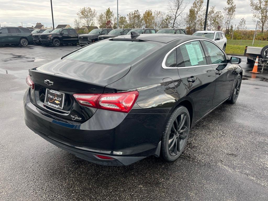used 2021 Chevrolet Malibu car, priced at $16,747