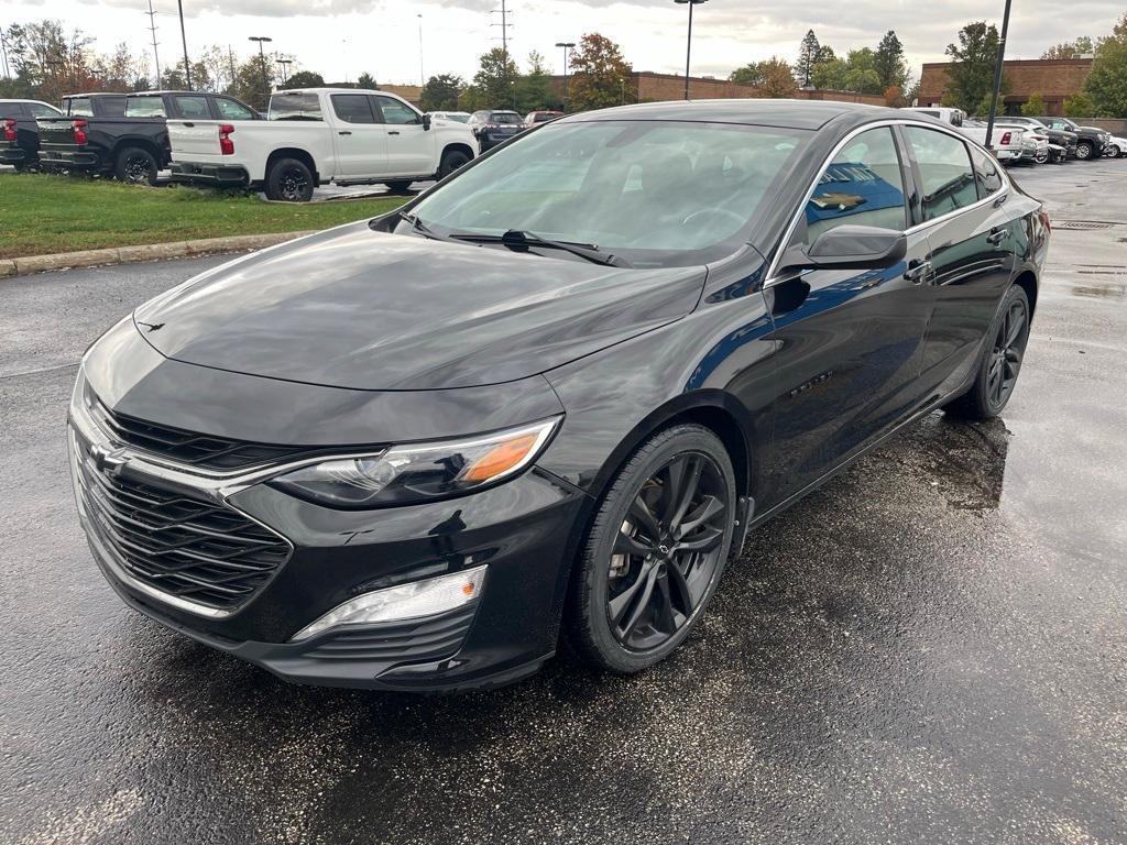 used 2021 Chevrolet Malibu car, priced at $16,747