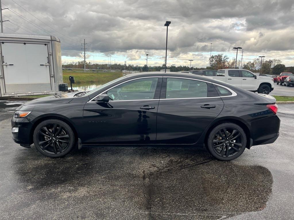 used 2021 Chevrolet Malibu car, priced at $16,747