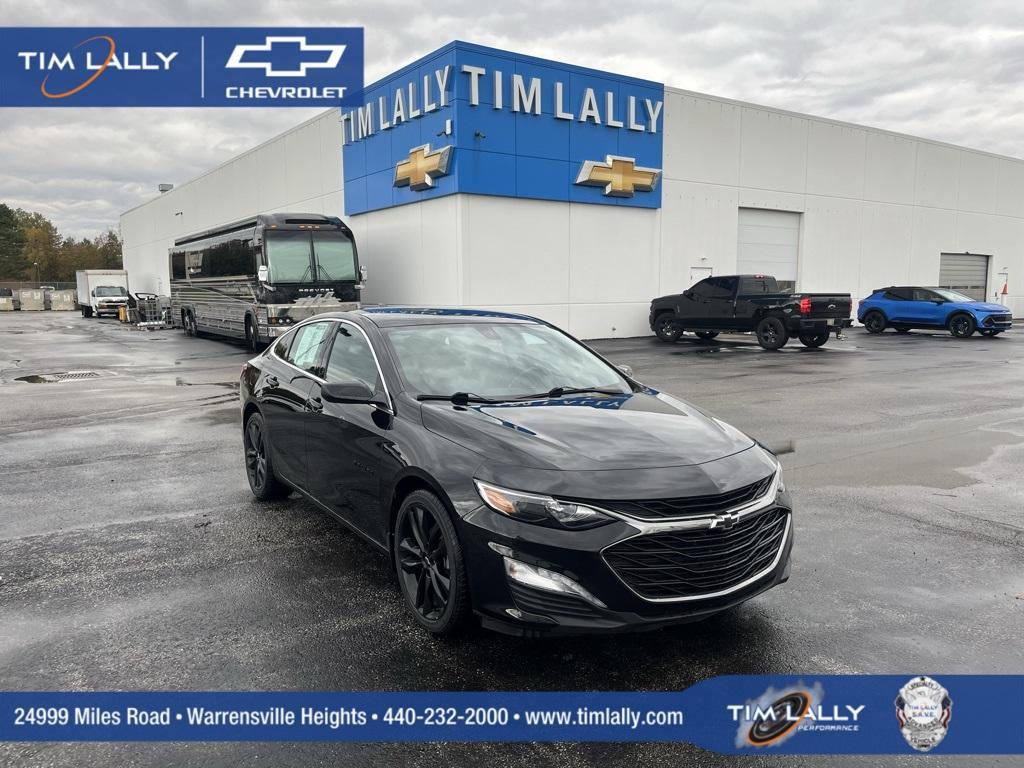 used 2021 Chevrolet Malibu car, priced at $16,747
