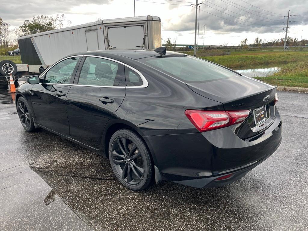 used 2021 Chevrolet Malibu car, priced at $16,747