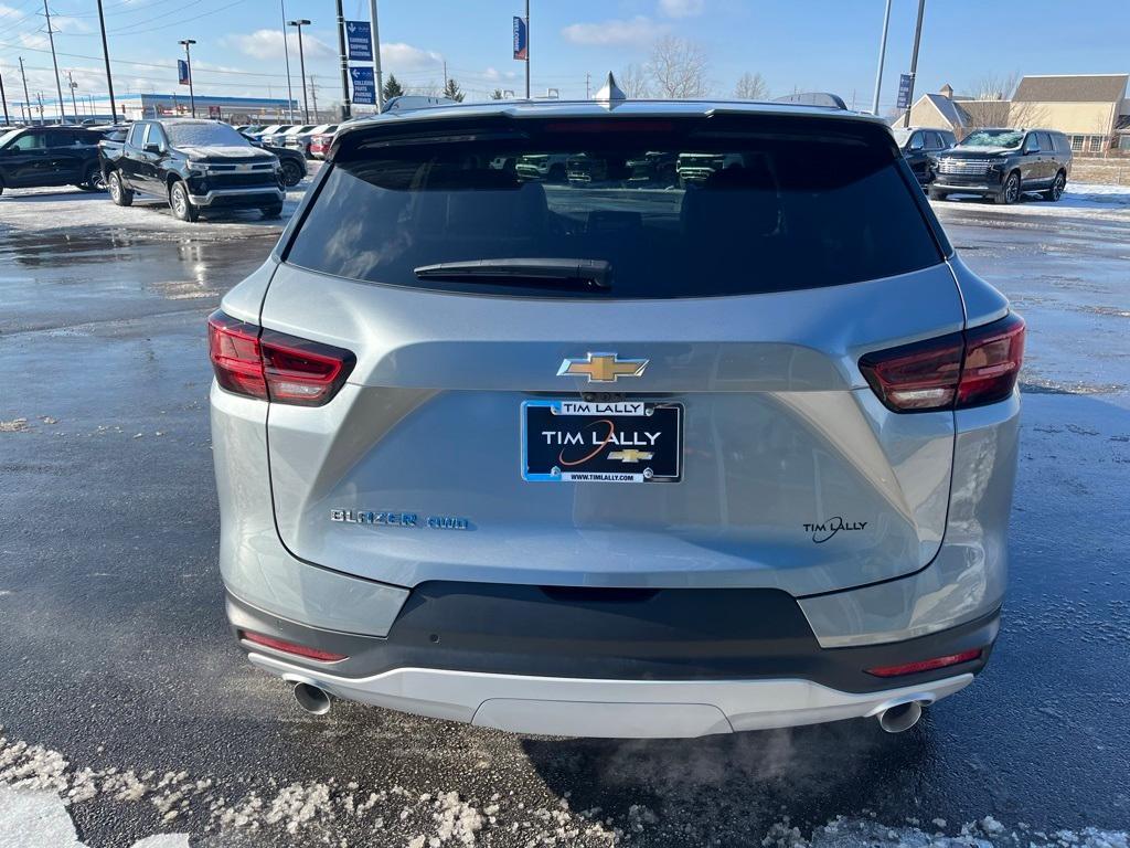 new 2025 Chevrolet Blazer car, priced at $45,495