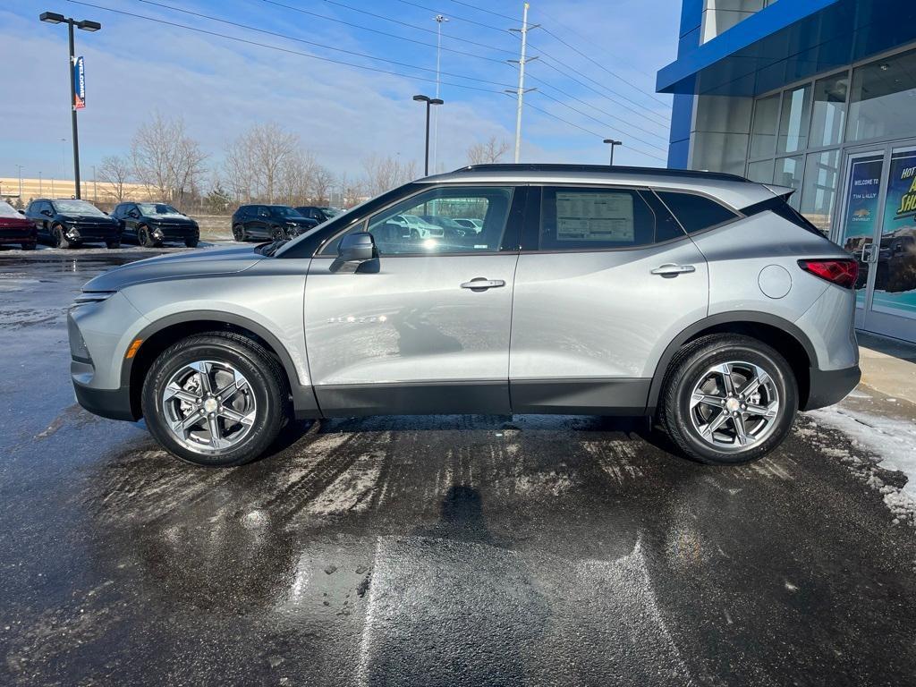 new 2025 Chevrolet Blazer car, priced at $45,495