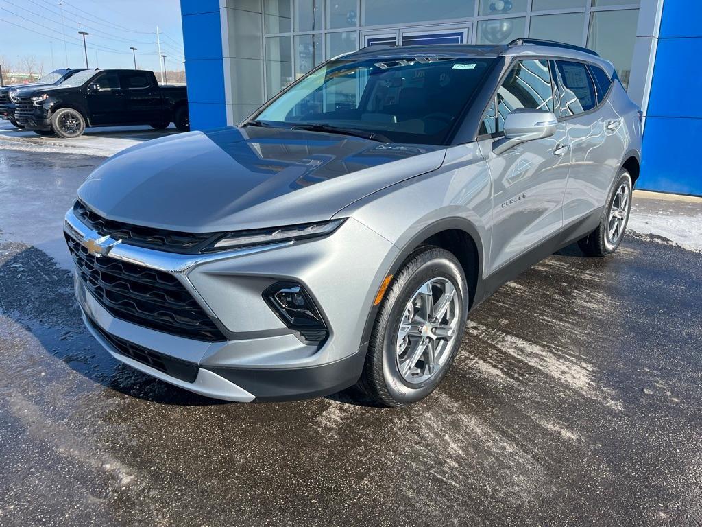 new 2025 Chevrolet Blazer car, priced at $45,495