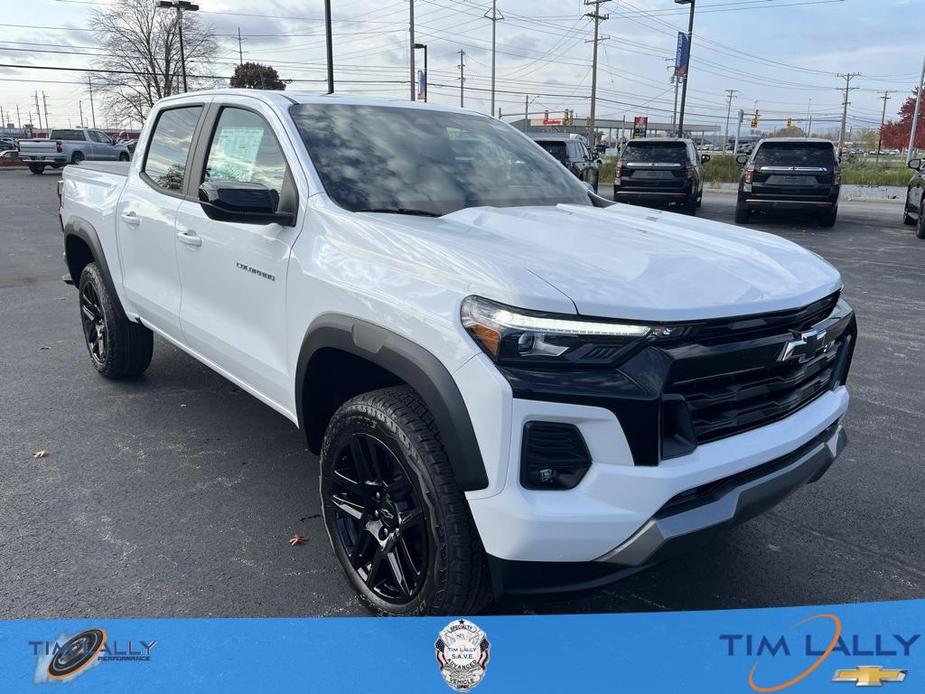 new 2024 Chevrolet Colorado car, priced at $47,910