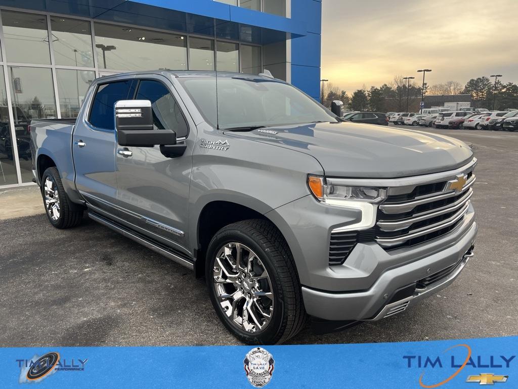 new 2025 Chevrolet Silverado 1500 car, priced at $72,490