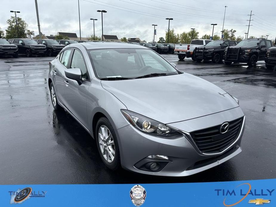 used 2015 Mazda Mazda3 car, priced at $18,152