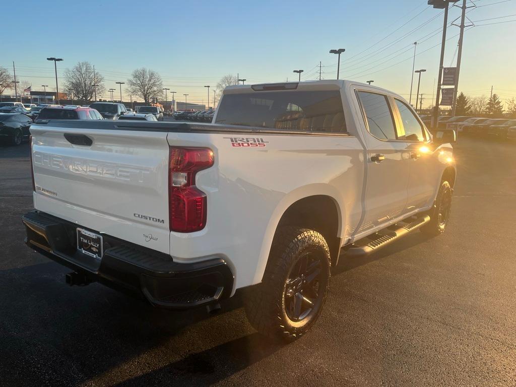 new 2025 Chevrolet Silverado 1500 car, priced at $50,800