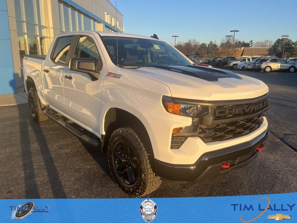 new 2025 Chevrolet Silverado 1500 car, priced at $50,800