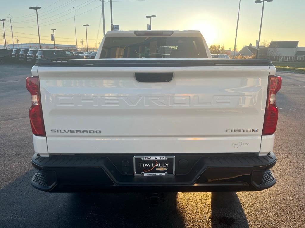 new 2025 Chevrolet Silverado 1500 car, priced at $49,495