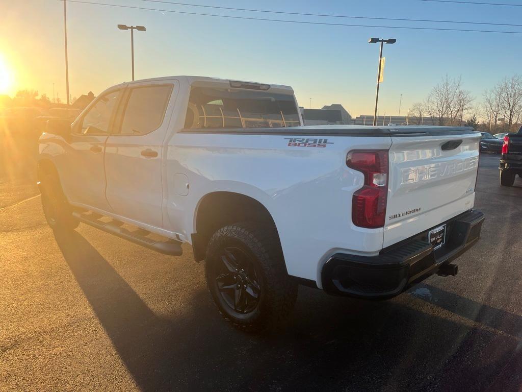 new 2025 Chevrolet Silverado 1500 car, priced at $49,495