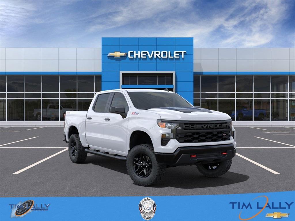 new 2025 Chevrolet Silverado 1500 car, priced at $53,800