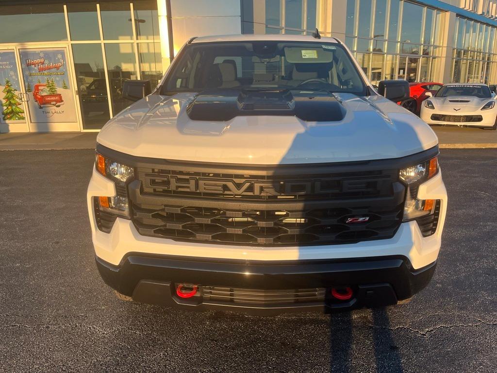 new 2025 Chevrolet Silverado 1500 car, priced at $49,495