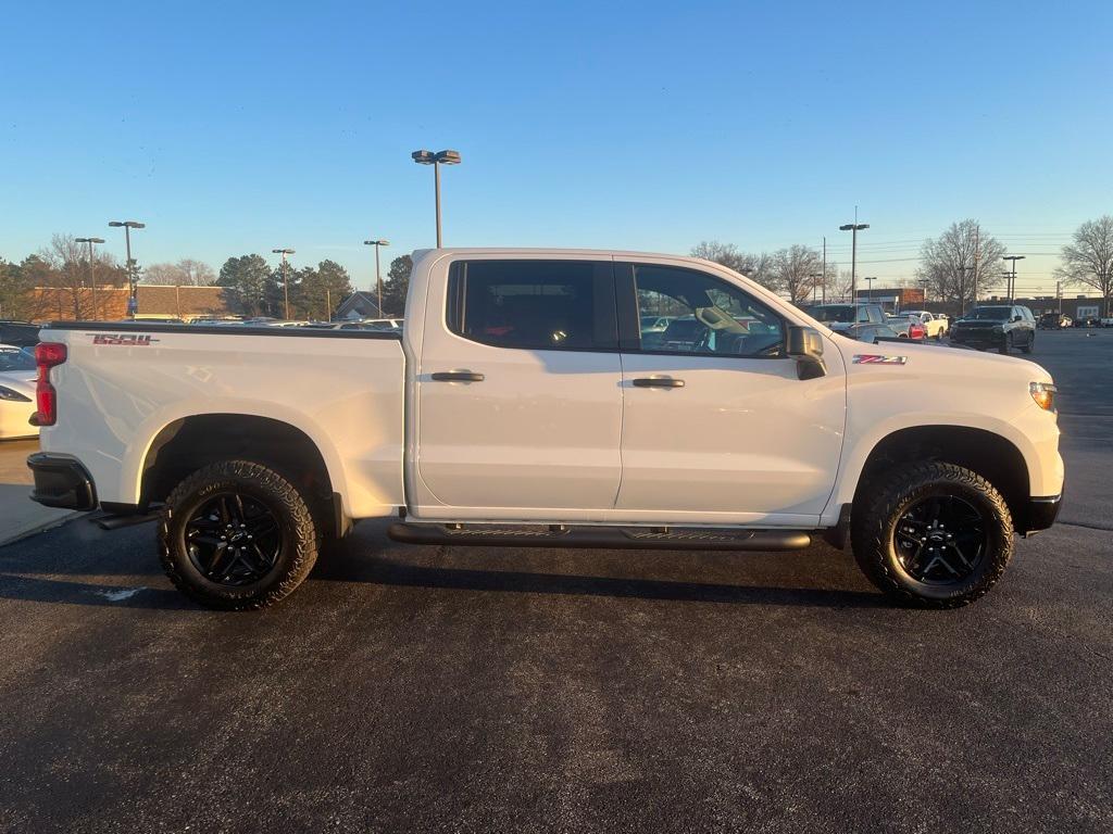 new 2025 Chevrolet Silverado 1500 car, priced at $49,495