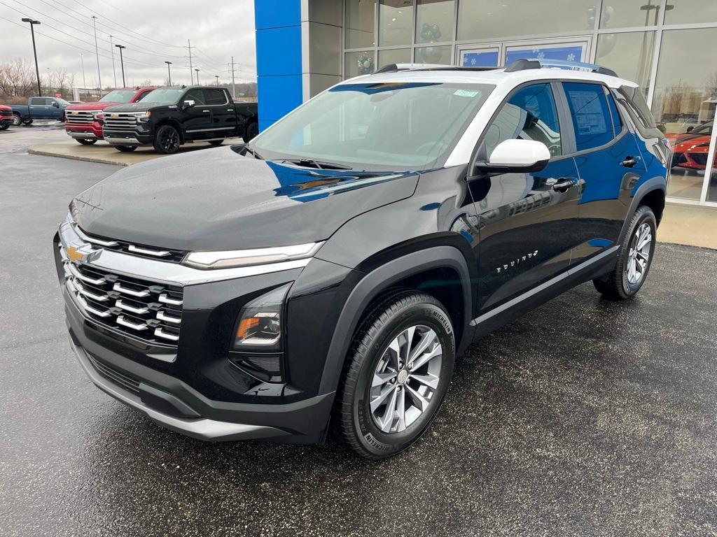 new 2025 Chevrolet Equinox car, priced at $34,575