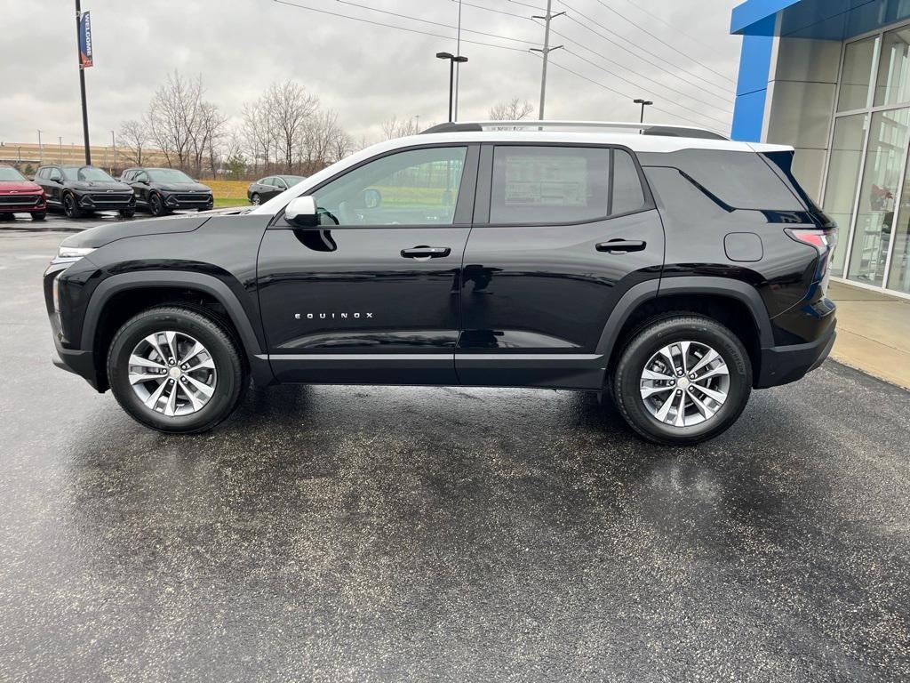 new 2025 Chevrolet Equinox car, priced at $34,575