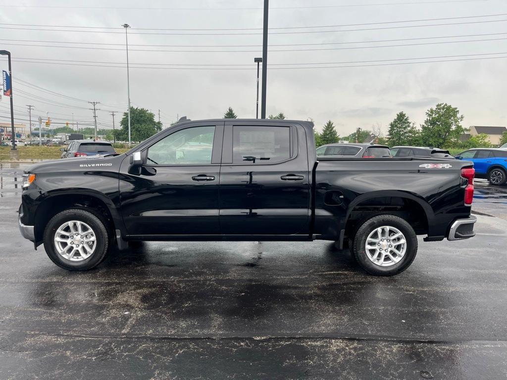 new 2025 Chevrolet Silverado 1500 car, priced at $50,995