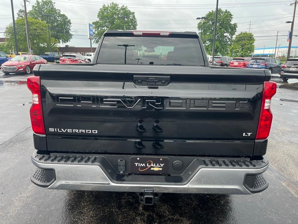 new 2025 Chevrolet Silverado 1500 car, priced at $50,995