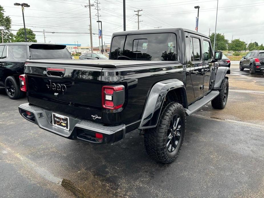 used 2021 Jeep Gladiator car, priced at $35,251