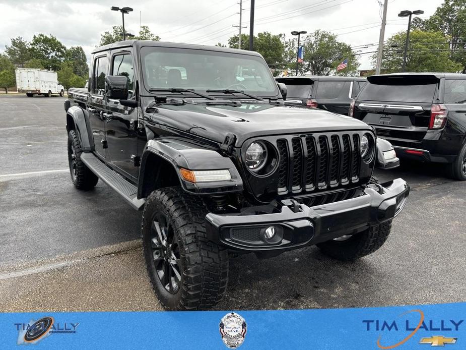 used 2021 Jeep Gladiator car, priced at $35,251