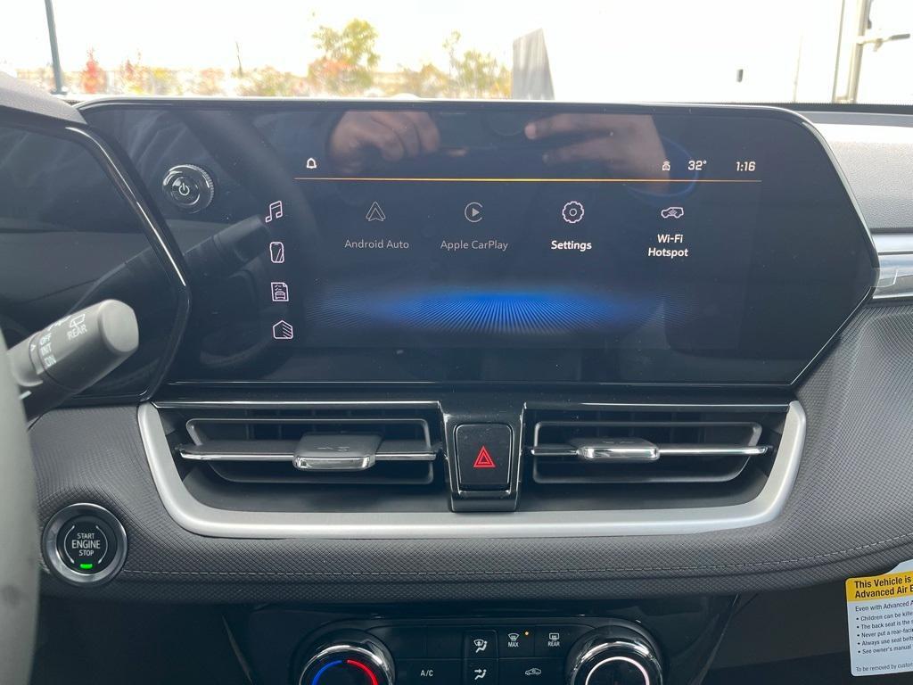 new 2026 Chevrolet TrailBlazer car, priced at $29,450