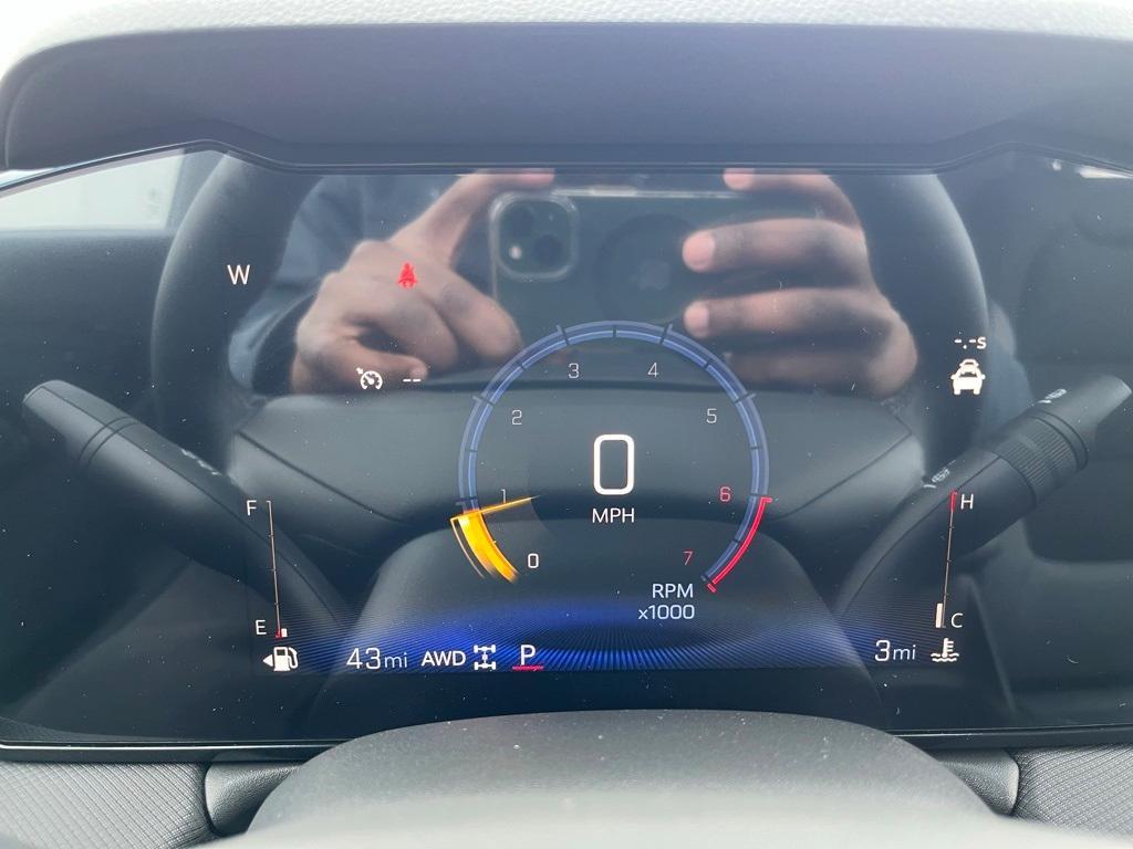 new 2026 Chevrolet TrailBlazer car, priced at $29,450