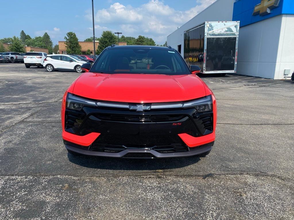 new 2025 Chevrolet Blazer EV car, priced at $60,540