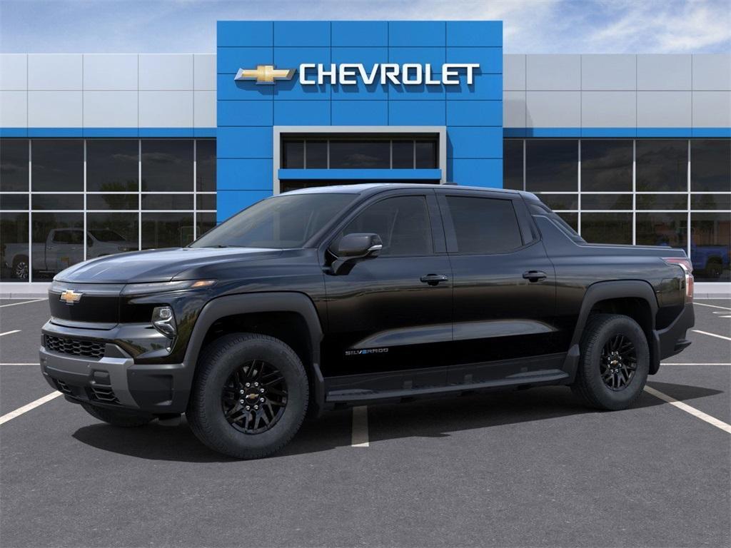 new 2025 Chevrolet Silverado EV car, priced at $72,115