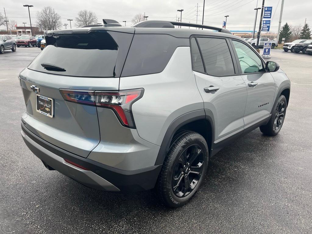 new 2025 Chevrolet Equinox car, priced at $31,635