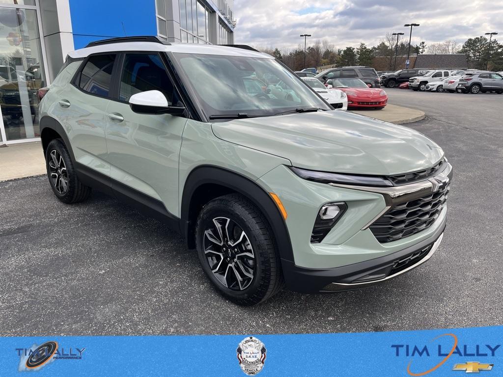 new 2025 Chevrolet TrailBlazer car, priced at $32,810