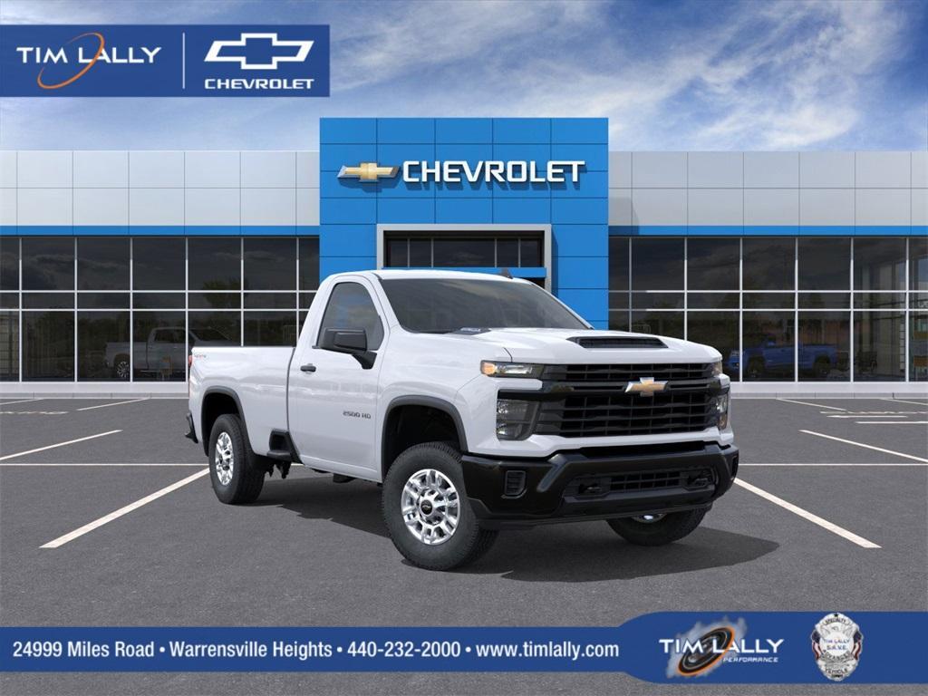 new 2026 Chevrolet Silverado 2500 car, priced at $53,513