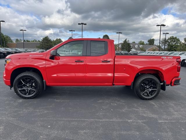 new 2024 Chevrolet Silverado 1500 car, priced at $45,085