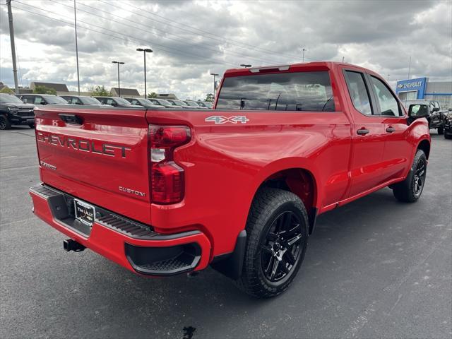 new 2024 Chevrolet Silverado 1500 car, priced at $45,085