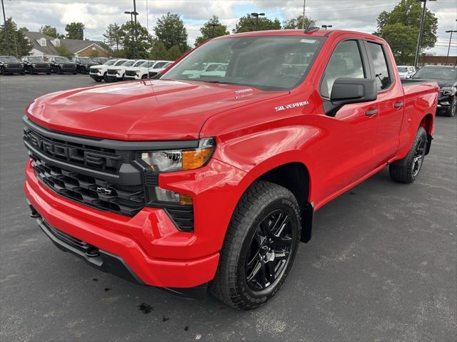 new 2024 Chevrolet Silverado 1500 car, priced at $45,085