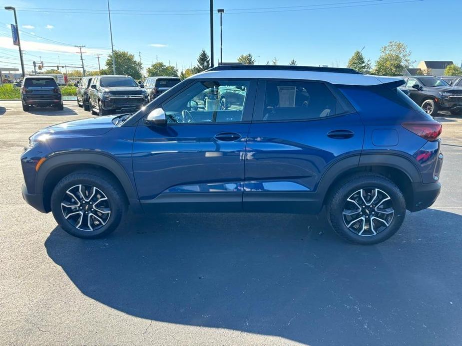 used 2022 Chevrolet TrailBlazer car, priced at $23,787