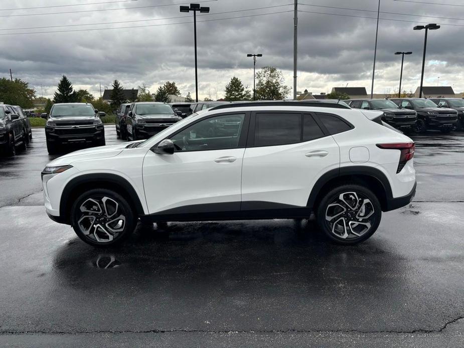 new 2025 Chevrolet Trax car, priced at $27,760