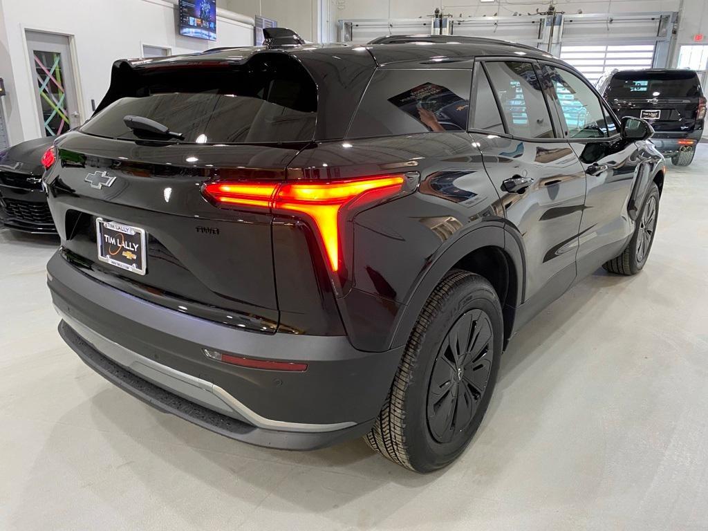 new 2025 Chevrolet Blazer EV car, priced at $53,480