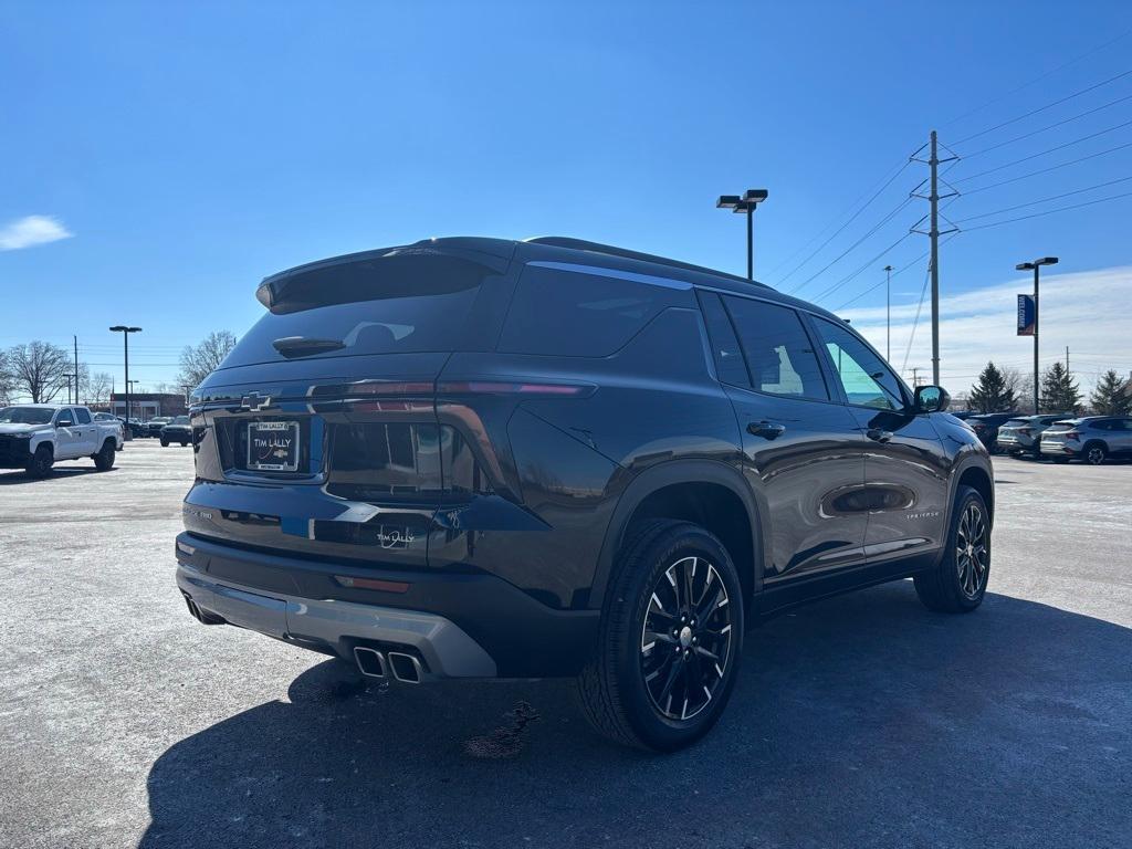 new 2025 Chevrolet Traverse car, priced at $48,595