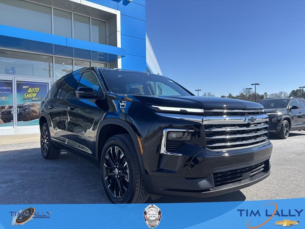 new 2025 Chevrolet Traverse car, priced at $48,595